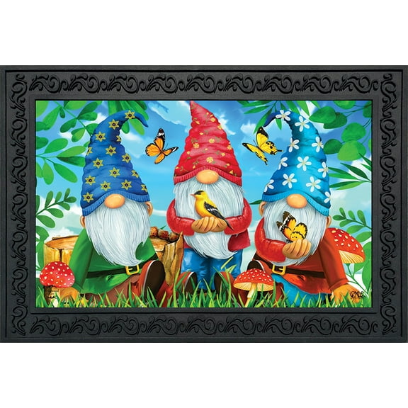Briarwood Lane Gnome Sweet Gnome Spring Doormat
