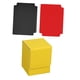 thumbnail image 2 of Estuche para baraja de cartas con capacidad para más de 100 cartas en funda. Accesorio versátil, elegante y resistente al agua. Amarillo, 2 of 9
