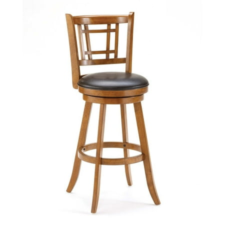 Hillsdale Furniture Fairfox Swivel Bar Stool, Medium Oak - Walmart.com Hillsdale Furniture Fairfox Swivel Bar Stool, Medium Oak - Hillsdale Furniture Fairfox Swivel Bar Stool, Medium Oak - Walmart.com