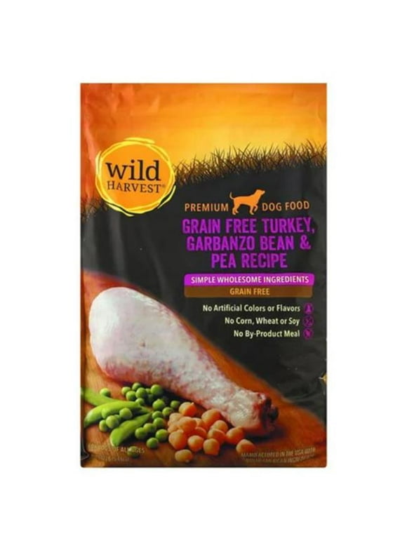 Wild Harvest Dog Food in Dogs