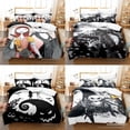 thumbnail image 2 of NS4 The Nightmare Before Christmas Juego De Ropa De Cama 3 En 1 Funda De Edredón Dormitorio Lavable Cómodo Traje De a, 2 of 4