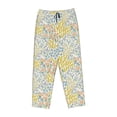 thumbnail image 4 of Xecao Boho Women's Straight Lounge Pajama Pants: The Epitome of Relaxed Sleepwear, 4 of 9