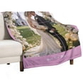thumbnail image 5 of Custom Photo Blanket for Couples, Personalized Fleece Throw Blanket with Pictures, Valentine's Day Birthday Gift for Husband Wife Boyfriend Girlfriend, 5 of 5