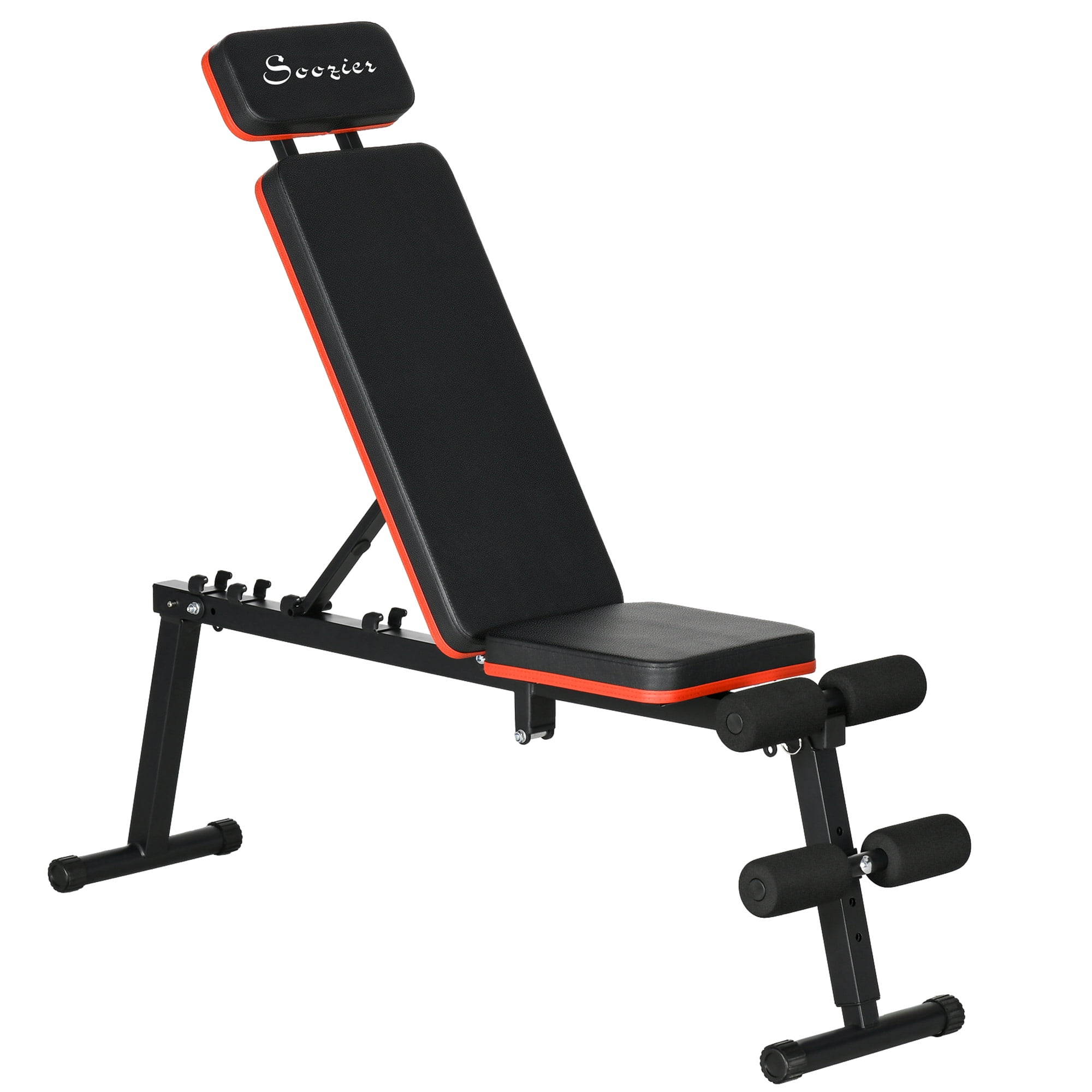 Soozier Adjustable Foldable Dumbbell Bench