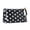 Black, variant on Retro Polka Dot Makeup Bag with Tassel Zipper for Travel Storage and Vanity Organization