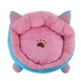 thumbnail image 2 of Mascota Invierno Cálido Nido Perrera Cama Sofá Rosado Sunnimix Cama para dormir del gato del perro, 2 of 8