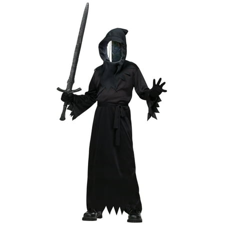 Child Haunted Mirror Ghoul Costume