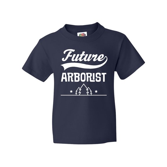 Inktastic Future Arborist Tree Care Job Youth T-Shirt