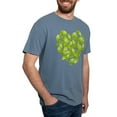 thumbnail image 4 of CafePress - Ginkgo Leaf Heart - Mens Comfort Colors Shirt, 4 of 5