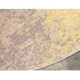 thumbnail image 7 of Unique Loom Estrella Collection Area Rug - Marigold (8' Round Multi/Beige), 7 of 7