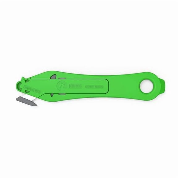 Riteknife Safety Box Cutter, Plastic 7 7/8 in L CB 100