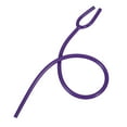 thumbnail image 4 of Purple Stethoscope Tubing with YShaped Design for Hearing Aid Use Durable PVC Material Ensures Accurate Sound Transmission 2pcs, 4 of 8