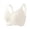 Beige, variant on Bras for Women Womens Wireless Bra, Smooth Comfort Full Coverage Bra Black XXXL
