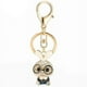 thumbnail image 1 of Llaveros lindos de moda Llaveros para mujeres Novias Chicas adolescentes para llaves de coche Encantos Llavero brillante brillante Anillo de llaves con colgante de diamantes de imi, 1 of 5