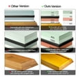 thumbnail image 3 of Knife Sharpening Stone Kit 4 Side Whetstone Sharpener, Preium 400/1000 3000/8000 Grit Wet Stone Set, Water Stone, 3 of 5