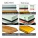 thumbnail image 3 of Kit de Piedra de Afilar Cuchillos Afilador de Piedra de Afilar de 4 Lados, Premium 400/1000 3000/8000 Grit Wet Stone Set, Water Stone, 3 of 5