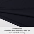 thumbnail image 5 of Antinious Men Summer Solid Collared Ice Silk Gym Shirts Breathable Elastic Outdoor Half Zip, 5 of 5