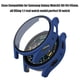 thumbnail image 3 of Funda de vidrio templado con marco de PC compatible con Samsung Galaxy Watch5 40 44 45 mm, fundas protectoras para relojes inteligentes a prueba de golpes, 3 of 6