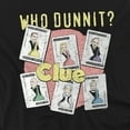 thumbnail image 2 of Clue - Who Dunnit - Short Sleeve Shirt - XXX-Large, 2 of 7