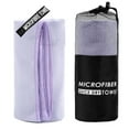 thumbnail image 1 of Microfiber Travel Towels Fast Drying Towel for Camping Beach Gym Backpacking, 1 of 8