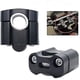 thumbnail image 5 of Motorcycle Handlebar Risers Universal Motorbike Handlebars Risers Fit For 7/8" 22mm / 11/8" 28mm Aluminium Alloy Durable Bars Clamp 2pcsblack, 5 of 5