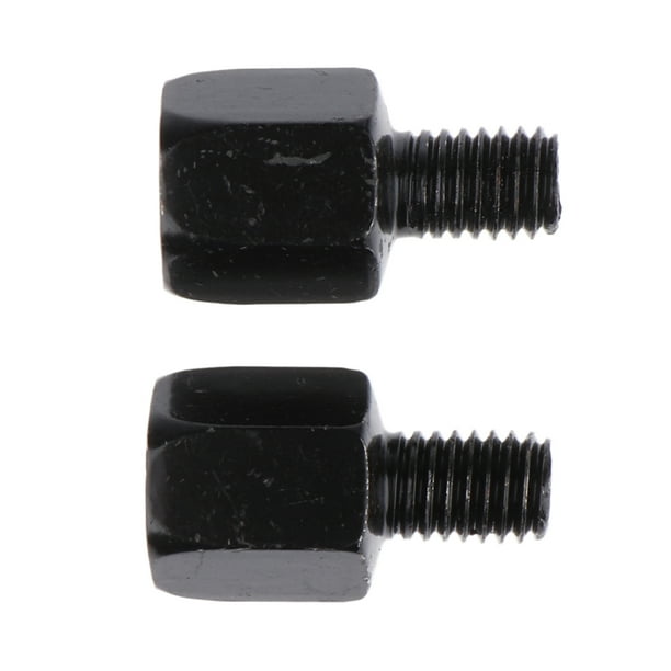 Adaptador/extensor Para Espejo Retrovisor De Moto/scooter, Rosca Macho-hembra Derecha, Hierro, Llave 11mm