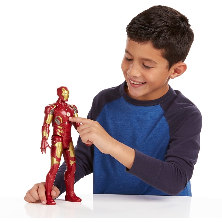 Marvel Avengers Age of Ultron Titan Hero Tech Iron Man Mark 43