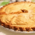 thumbnail image 4 of 9" Disposable Aluminum Pie Pans – Freezer & Oven Safe Quiche, Tart, and Pie Tins (9" x 1.5" x 6.5"): 15CT, 4 of 5