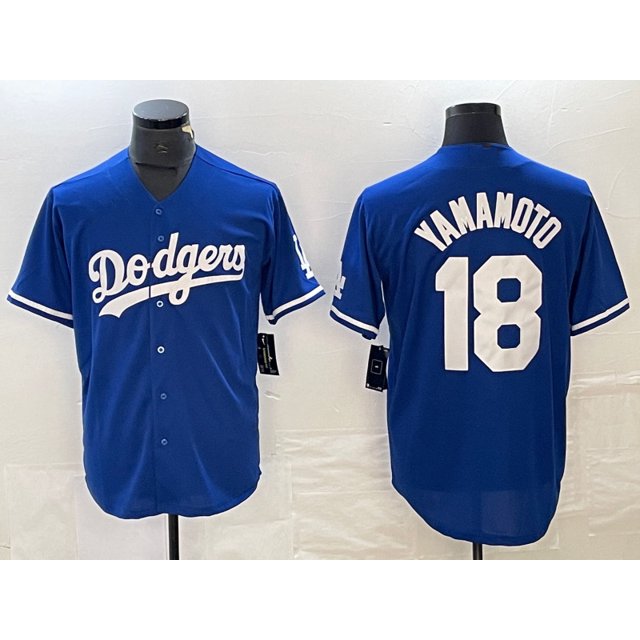 Baseball Jersey Dodgers Jersey Fan Elite Version Dodgers 18# 99# Kelly Copy Player Name Jersey