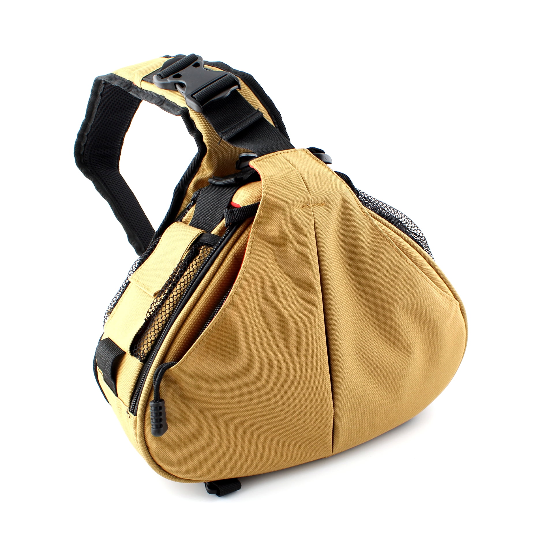 Waterproof Nylon Triangle Messenger Sling Bag For Canon Nikon Digital