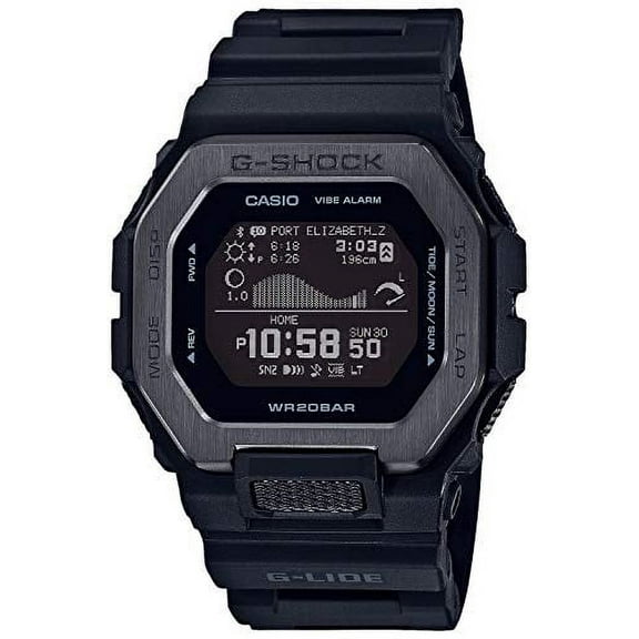 [Casio] Watch G-Shock G-LIDE GBX-100NS-1JF Men's Black GBX-100NS-1JF// Waterproof