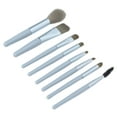 thumbnail image 4 of Brocha Para Polvos Sueltos, Brocha Para Pestañas, Brocha Correctora, Kit De Brochas De Maquillaje Cosmético, 8 Piezas, Brocha Para Colorete, Sombras De Ojos, Brochas Para, 4 of 7