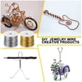 thumbnail image 4 of Alambre para hacer joyas, calibre 20, para manualidades, con alicates, 4 of 6