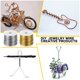 thumbnail image 4 of Alambre para hacer joyas, calibre 20, para manualidades, con alicates, 4 of 6