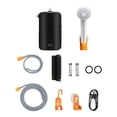 thumbnail image 2 of Ducha eléctrica práctica para exteriores, práctica para pescar, lavar coches, senderismo estilo B, 2 of 8