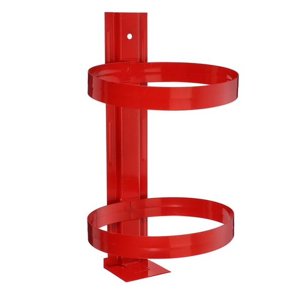 Hemoton 3 pcs Fire Extinguisher Wall-mounted Bracket Wall Hanger Hanging Holder