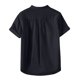 thumbnail image 5 of Camisetas de Manga Larga para Hombre Algodón Europa América Estilo Cuello de Soporte Boca Abierta Camisa de Manga Corta, Blusa de Poliéster Unisex, 5 of 6