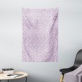 thumbnail image 1 of Lilac Tapestry, Burgeoning Spring Meadow Theme with Flowery Twigs Prosper Budding Season Flourish, Wall Hanging for Bedroom Living Room Dorm Decor, 40W X 60L Inches, Multicolor, by Ambesonne, 1 of 2