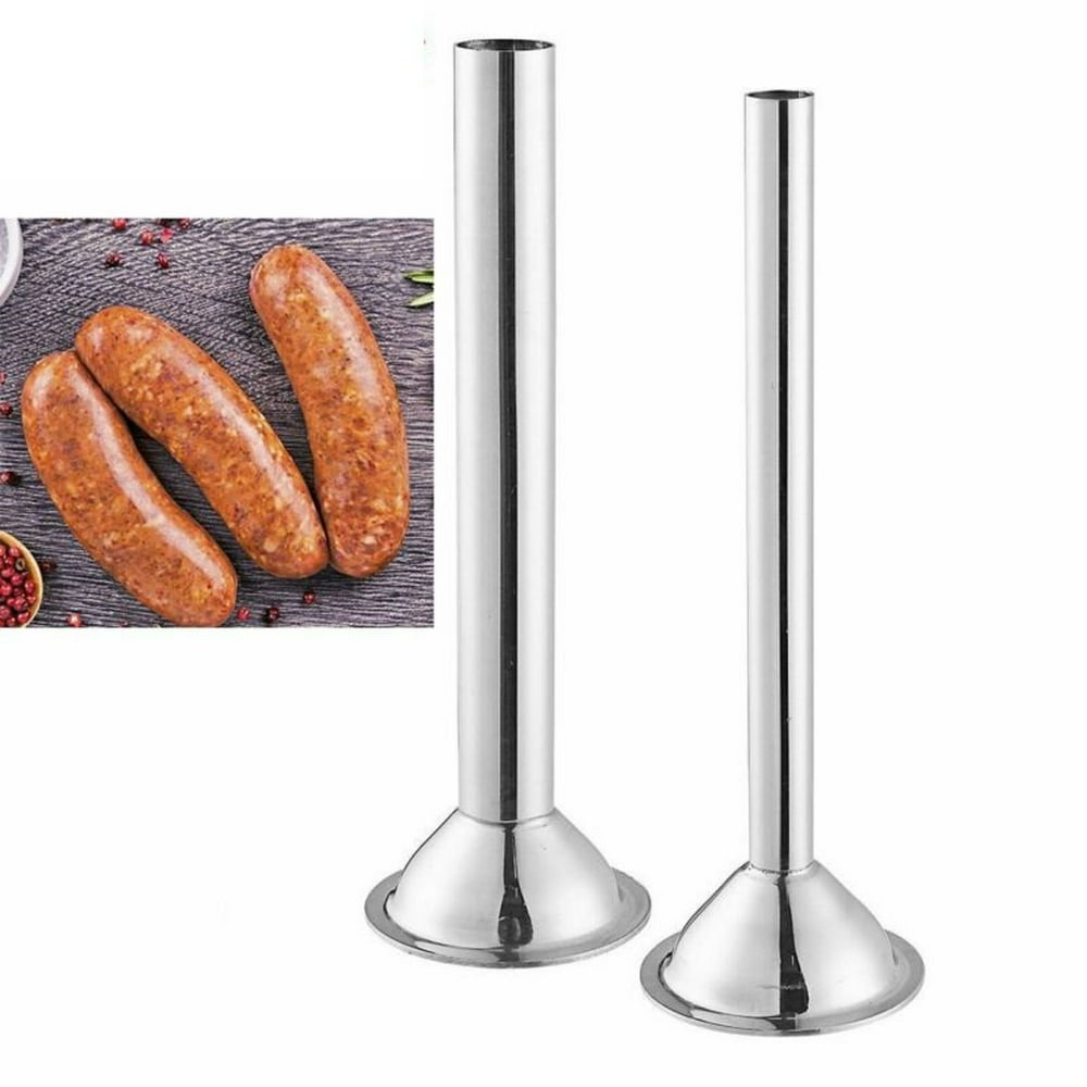 Sausage Stuffer Kit Attachment Stuffing Tubes fits Kitchenaid Food