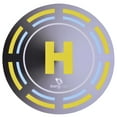 thumbnail image 1 of 7.87'' Universal Drone Landing Pad Waterproof Round Landing Mat Helipad for DJI Phantom 3 / 4, 1 of 10