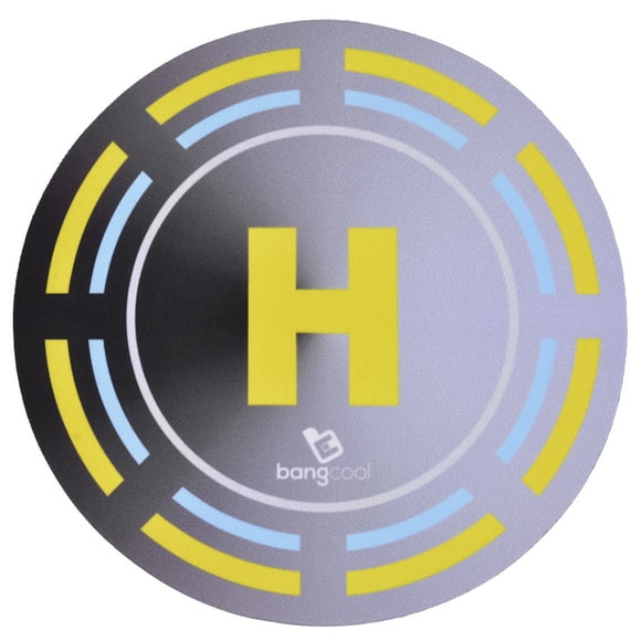 7.87'' Universal Drone Landing Pad Waterproof Round Landing Mat Helipad for DJI Phantom 3 / 4