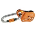 thumbnail image 2 of Self Locking Rope Grabber, Lightweight Fall Proof Movable Rope Grabber Two Way Connection Hole  For Caving, 2 of 8