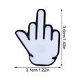 thumbnail image 3 of Middle Finger Suction Cup, Novelty Middle Finger Gag Gifts, Suction Cup Middle Finger Decoration Accessories For Car Screen Mirrors Glass, 3 of 8