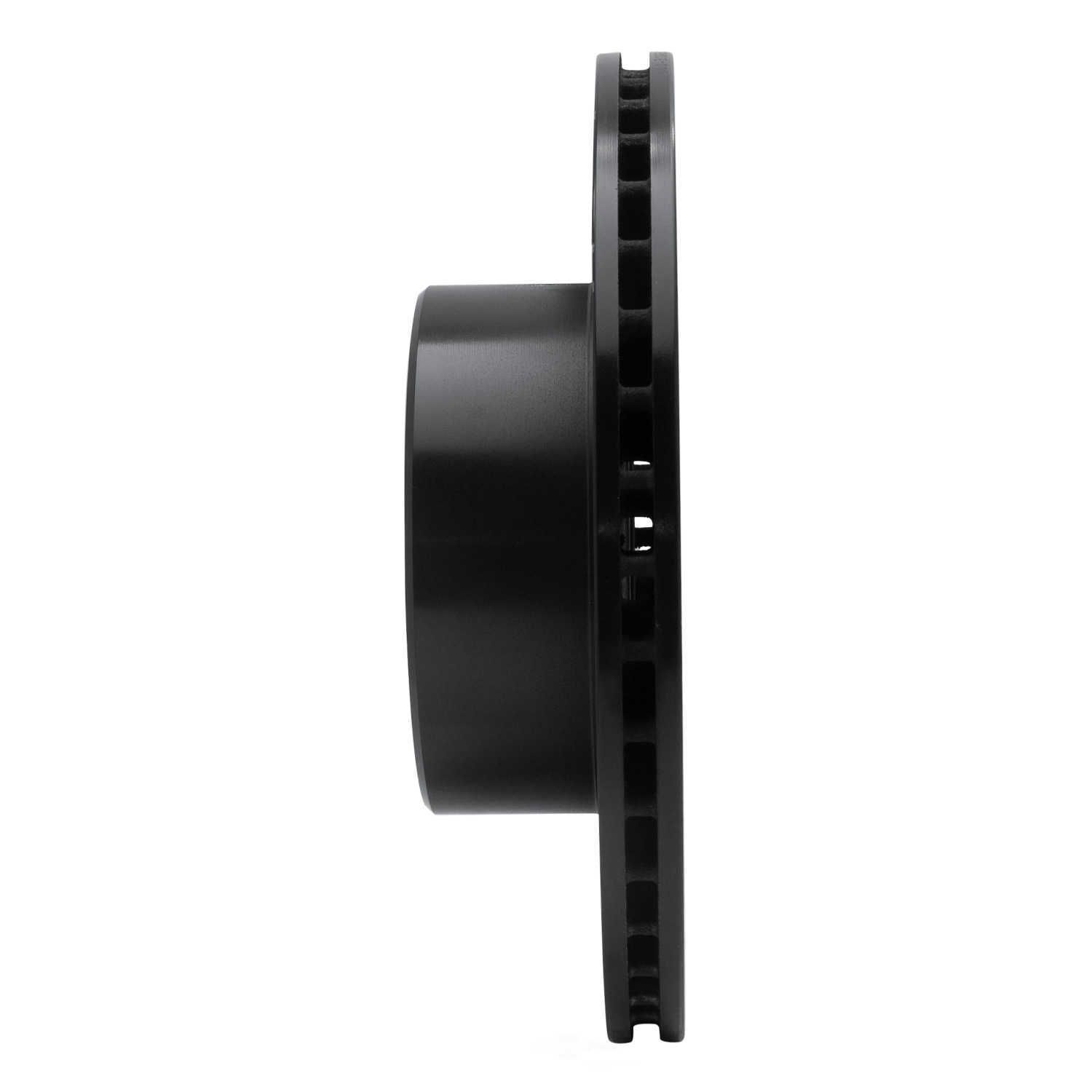 Dynamic Friction Company 633-31043L DFC Brake Rotor - Drilled And Slotted - Black