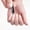 B, variant on Siquannn Stainless Steel Nail Rough Enough Pouch Nail Nail for Nail Tips Nail Stuff Nail for Toes Stainless Steel Nail File Fine Finger Nail Fingernail File Mini Travel Items Flat Nail