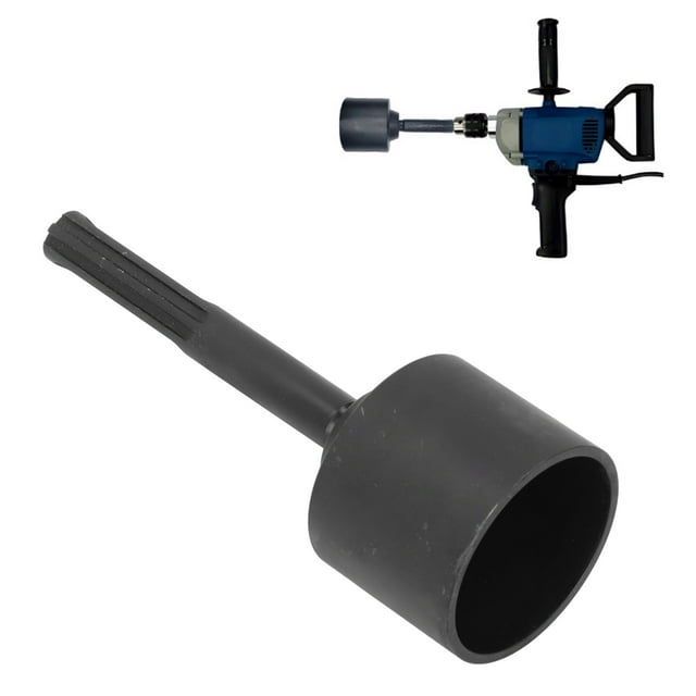 T Post Driver for Driving T Posts Fence Posts and Ground Rods Driver Adapter Bits for Hammer Drill Tool