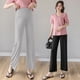 thumbnail image 1 of Pantalones de mujer embarazada Pantalones de pierna ancha de primavera y otoño Pantalones Leggings de verano Pantalones de casa finos y sueltos para embarazadas, 1 of 5