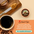 thumbnail image 5 of Smart Sips, Chocolate Peanut Butter Gourmet Coffee, 24 Count, For Keurig K-Cup Brewers, 5 of 8