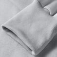 thumbnail image 6 of Dpjklzsn Women's Oversized Hooded Sweatshirt Dress, Drawstring Long Sleeve Drop Shoulder Pullover with Pocket, 6 of 7
