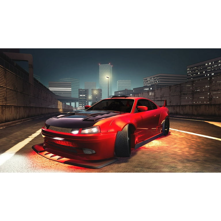 Super Street Racer, Race Cars, GS2 Games, Nintendo Switch